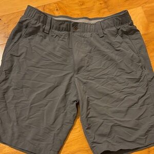 Men's Gray Under Armour Shorts
